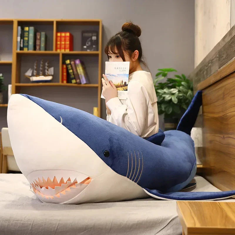 Cuddly Great White Shark Soft Toy