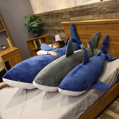 Cuddly Great White Shark Soft Toy