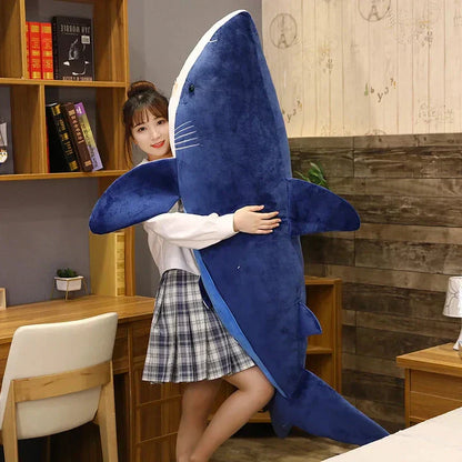 Cuddly Great White Shark Soft Toy