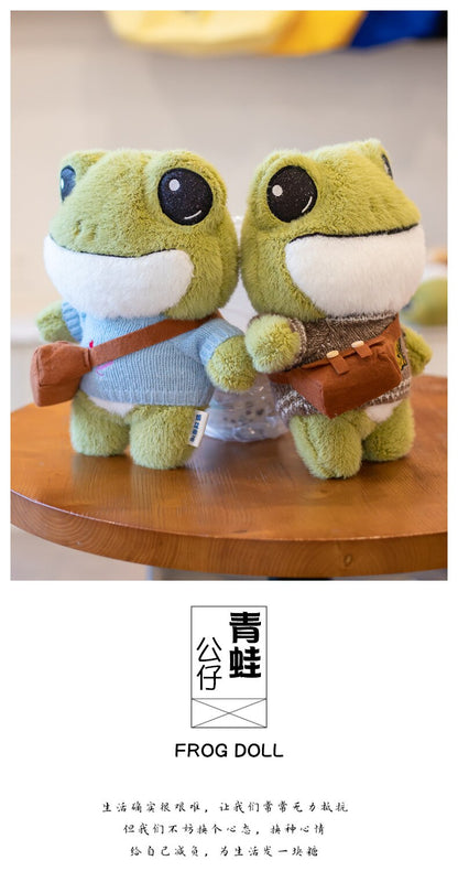 Cute Small Frog Stuffed Animal Toy