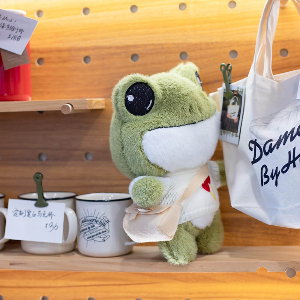 Cute Small Frog Stuffed Animal Toy