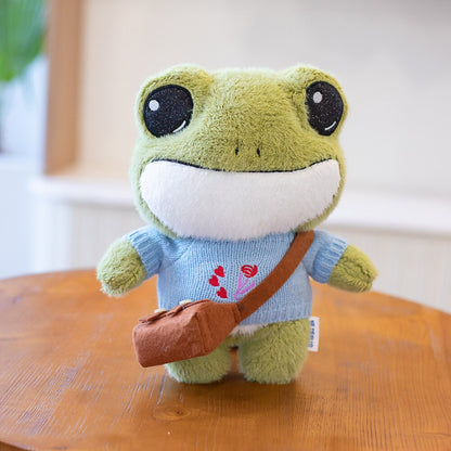 Cute Small Frog Stuffed Animal Toy