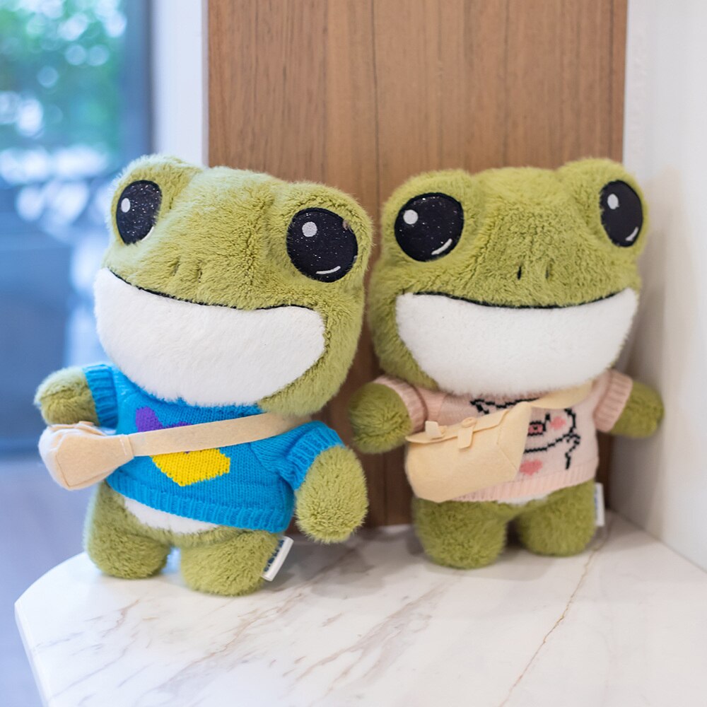 Cute Small Frog Stuffed Animal Toy