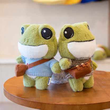 Cute Small Frog Stuffed Animal Toy