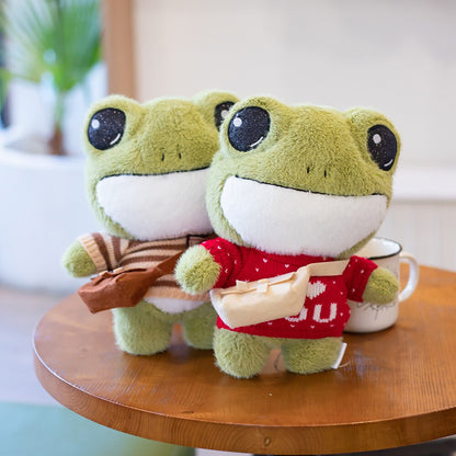 Cute Small Frog Stuffed Animal Toy