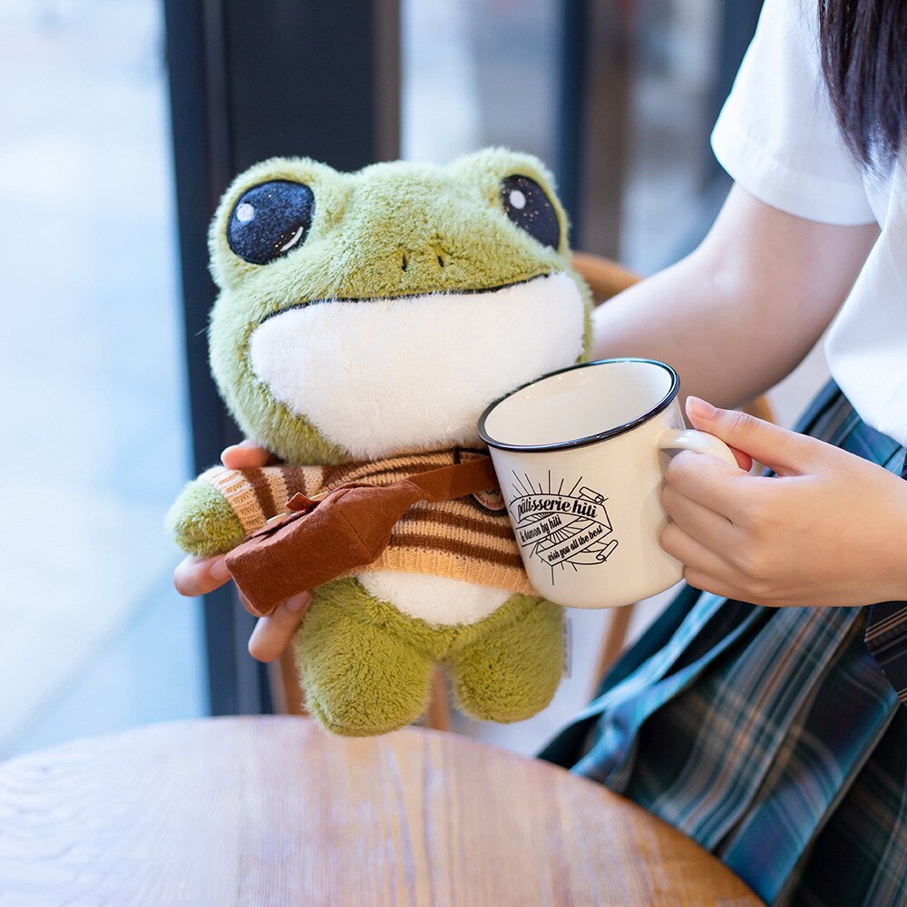 Cute Small Frog Stuffed Animal Toy