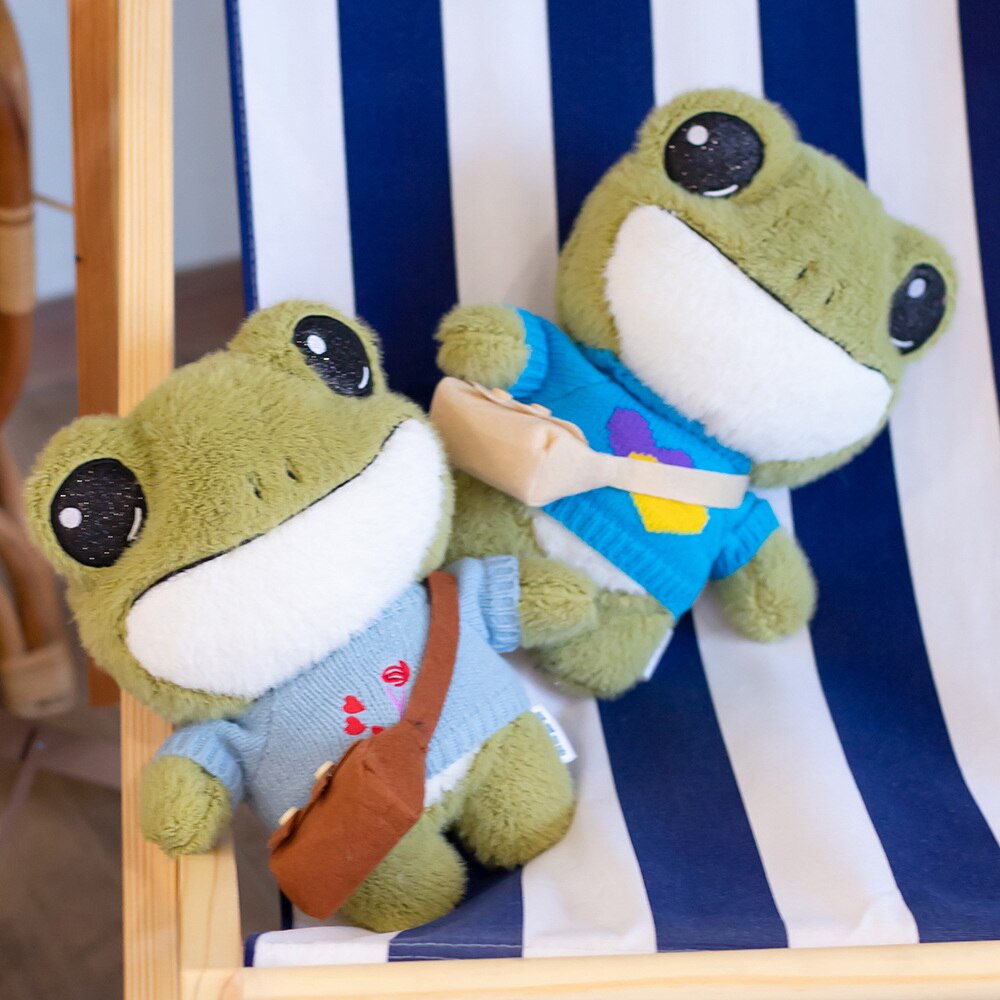 Cute Small Frog Stuffed Animal Toy