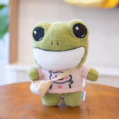 Cute Small Frog Stuffed Animal Toy