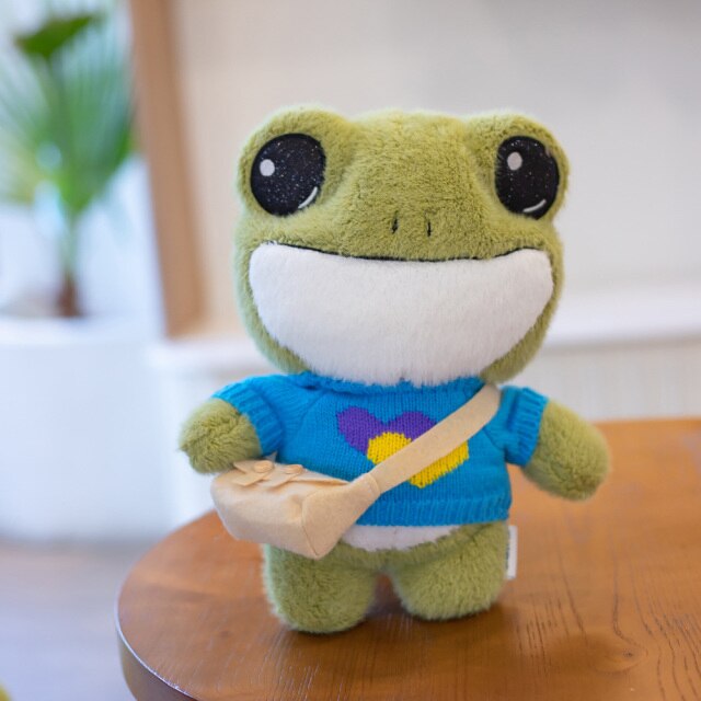 Cute Small Frog Stuffed Animal Toy