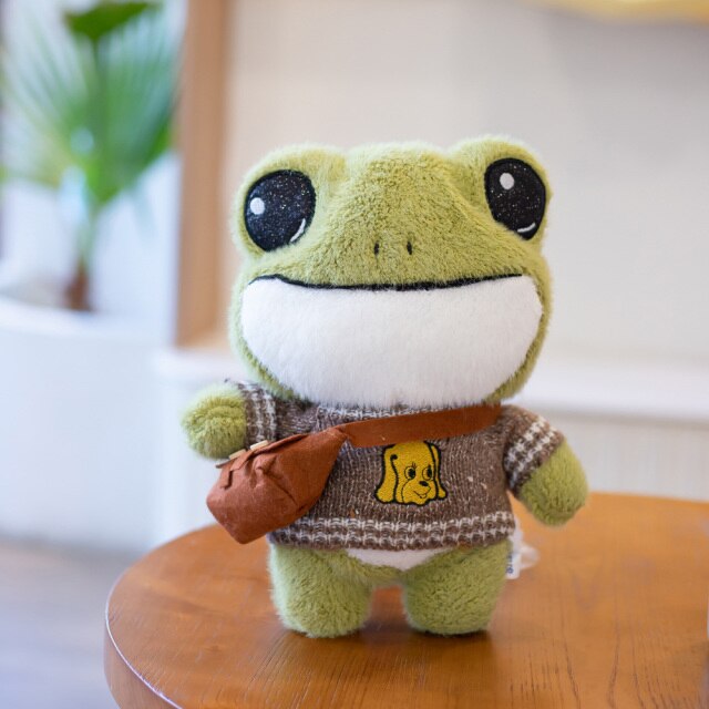 Cute Small Frog Stuffed Animal Toy