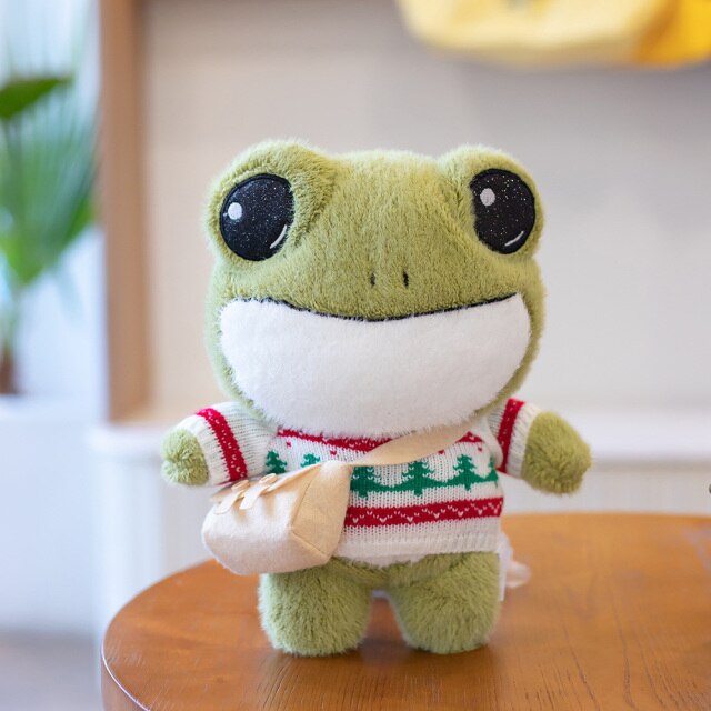 Cute Small Frog Stuffed Animal Toy