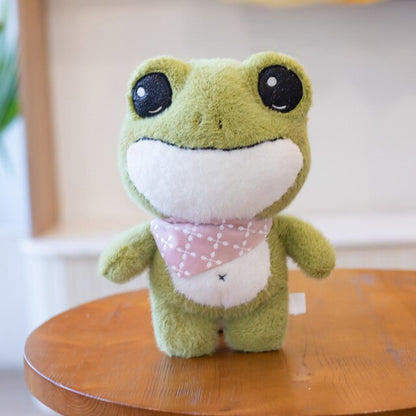 Cute Small Frog Stuffed Animal Toy