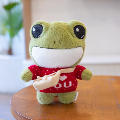 Cute Small Frog Stuffed Animal Toy