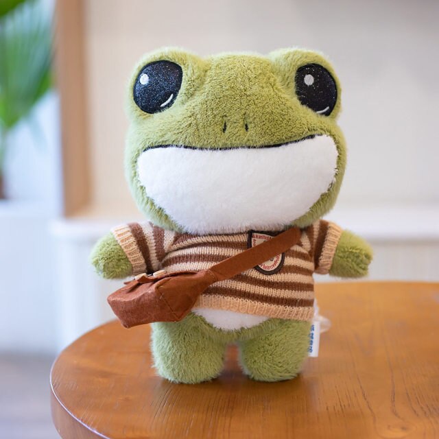 Cute Small Frog Stuffed Animal Toy