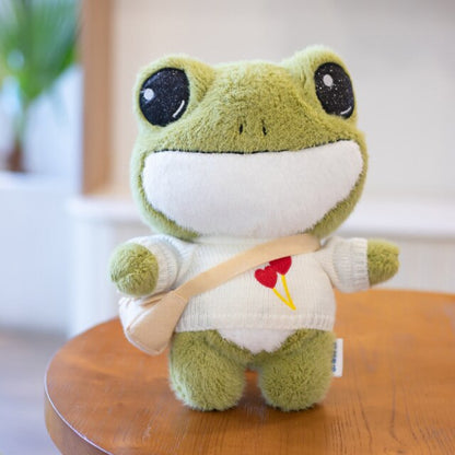 Cute Small Frog Stuffed Animal Toy