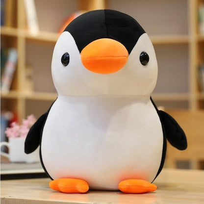 Funny Penguin Friends Figurine