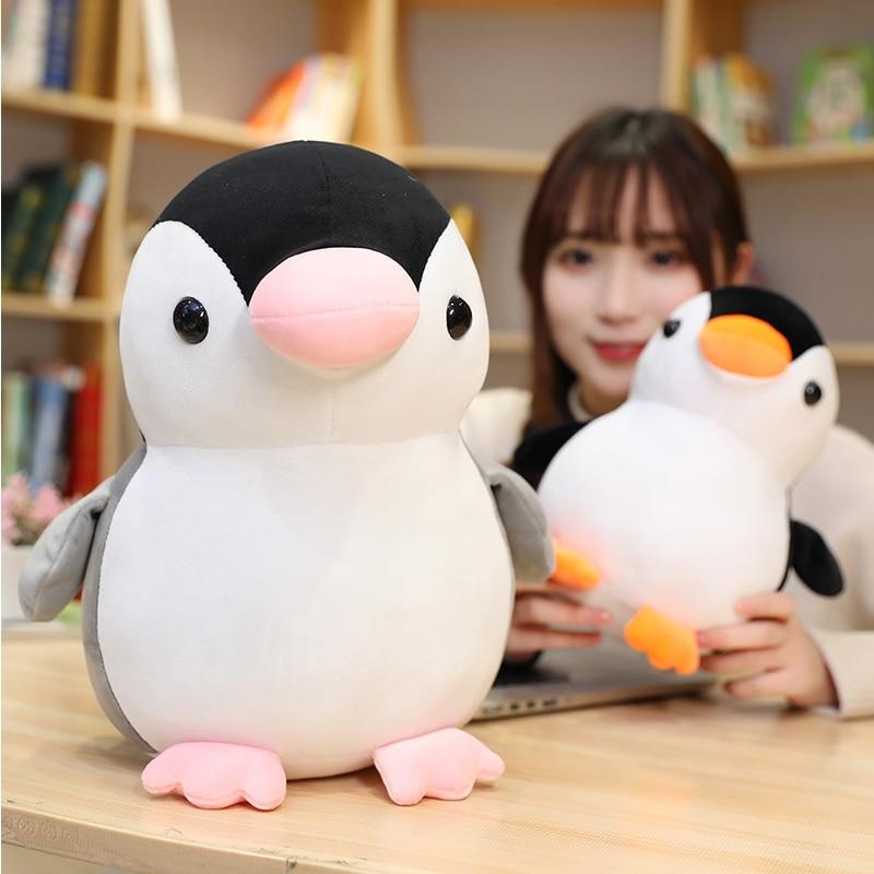 Funny Penguin Friends Figurine