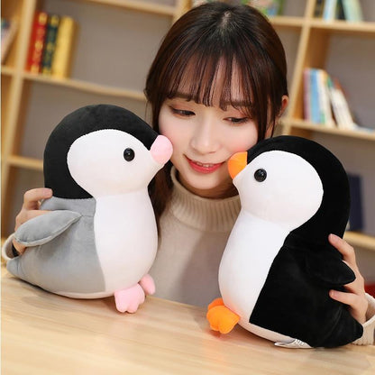 Funny Penguin Friends Figurine