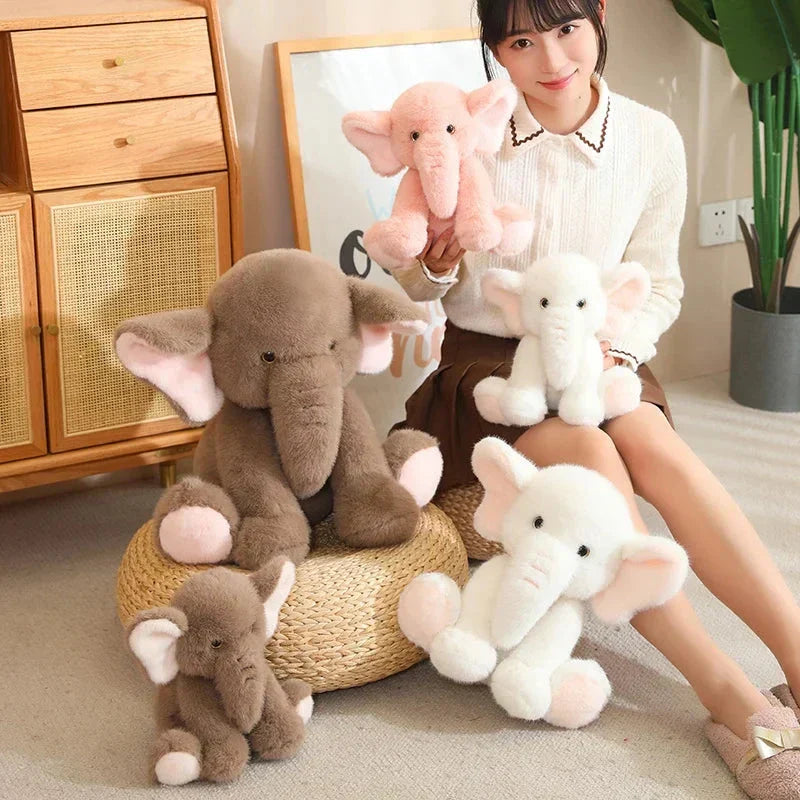Cuddly Soft Elephant Stuffed Toys