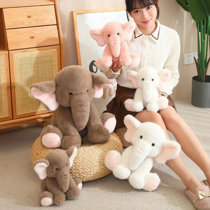 Cuddly Soft Elephant Stuffed Toys