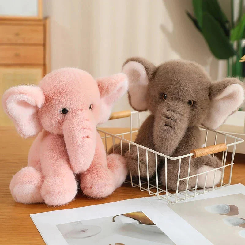 Cuddly Soft Elephant Stuffed Toys