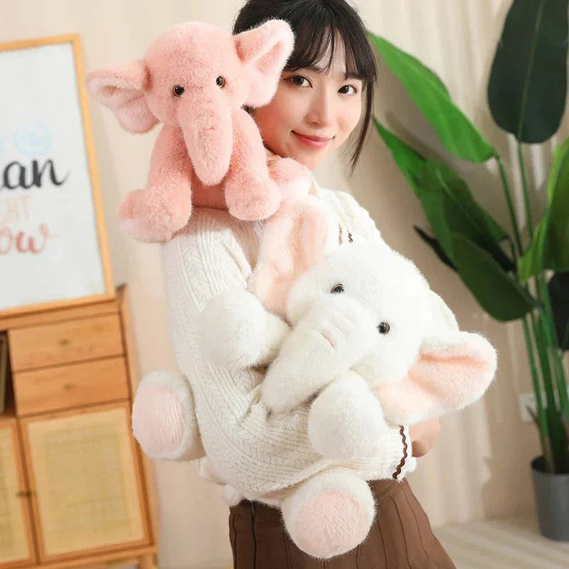 Cuddly Soft Elephant Stuffed Toys - Fesara