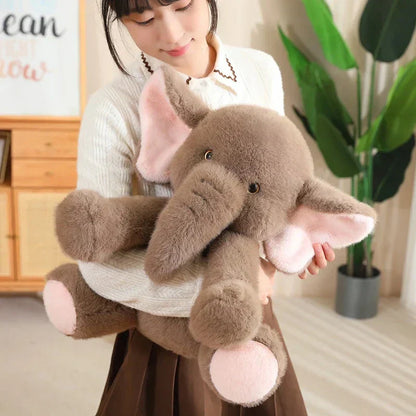 Cuddly Soft Elephant Stuffed Toys