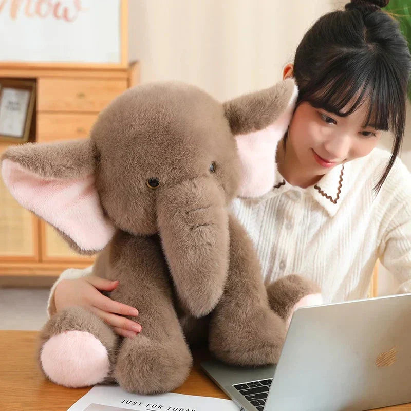 Cuddly Soft Elephant Stuffed Toys