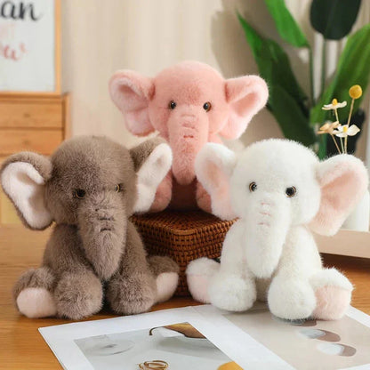 Cuddly Soft Elephant Stuffed Toys