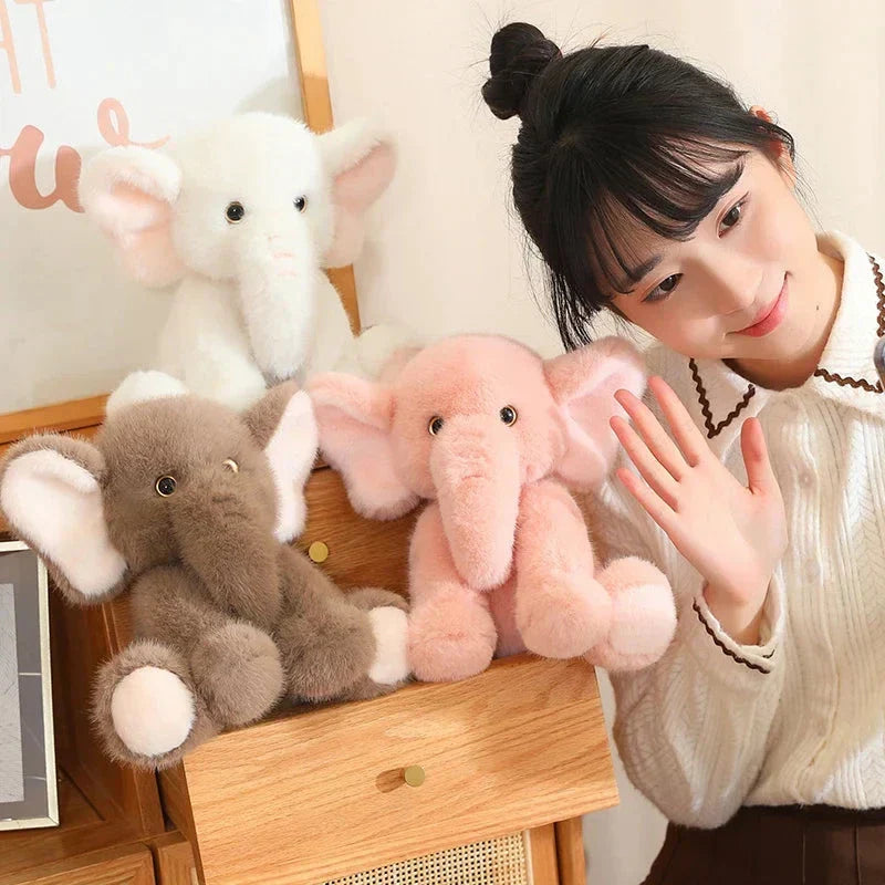 Cuddly Soft Elephant Stuffed Toys