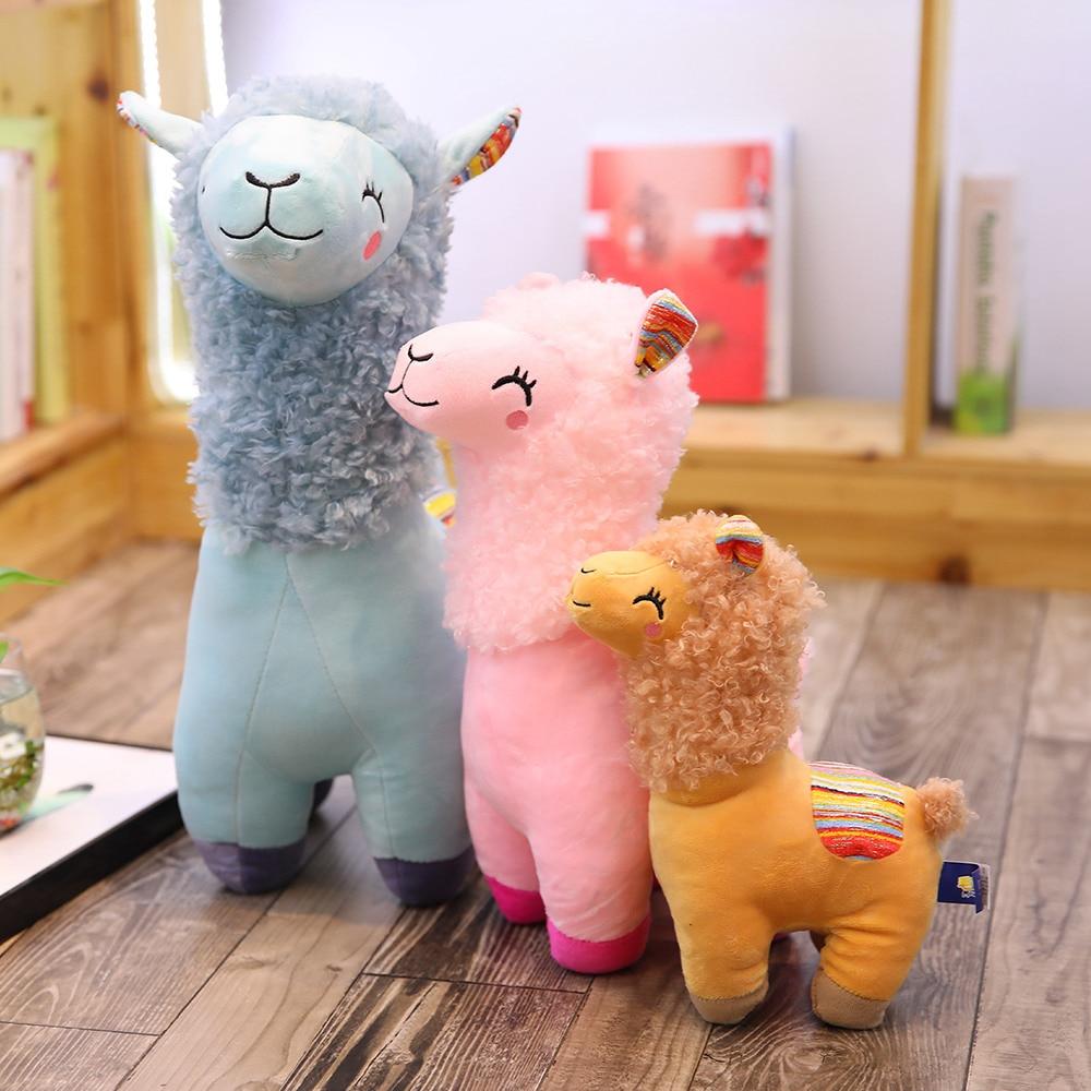 Soft Alpaca Figurine Set