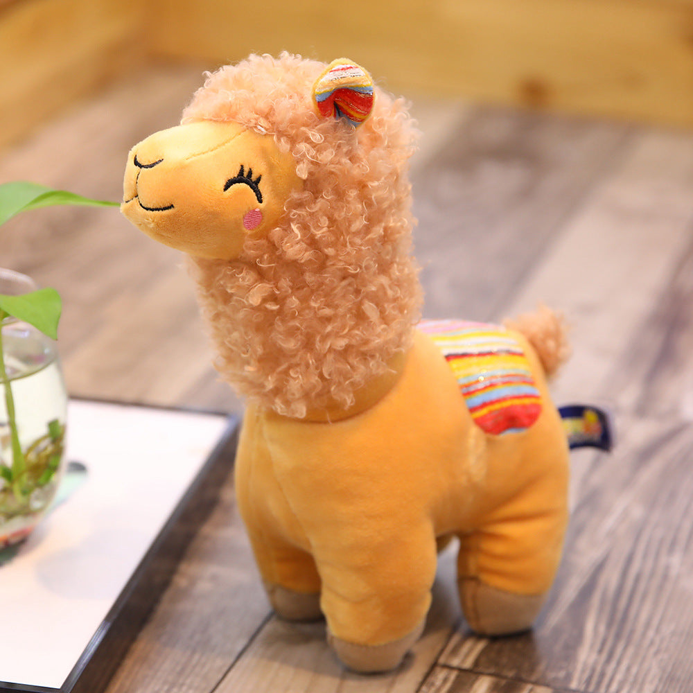 Soft Alpaca Figurine Set