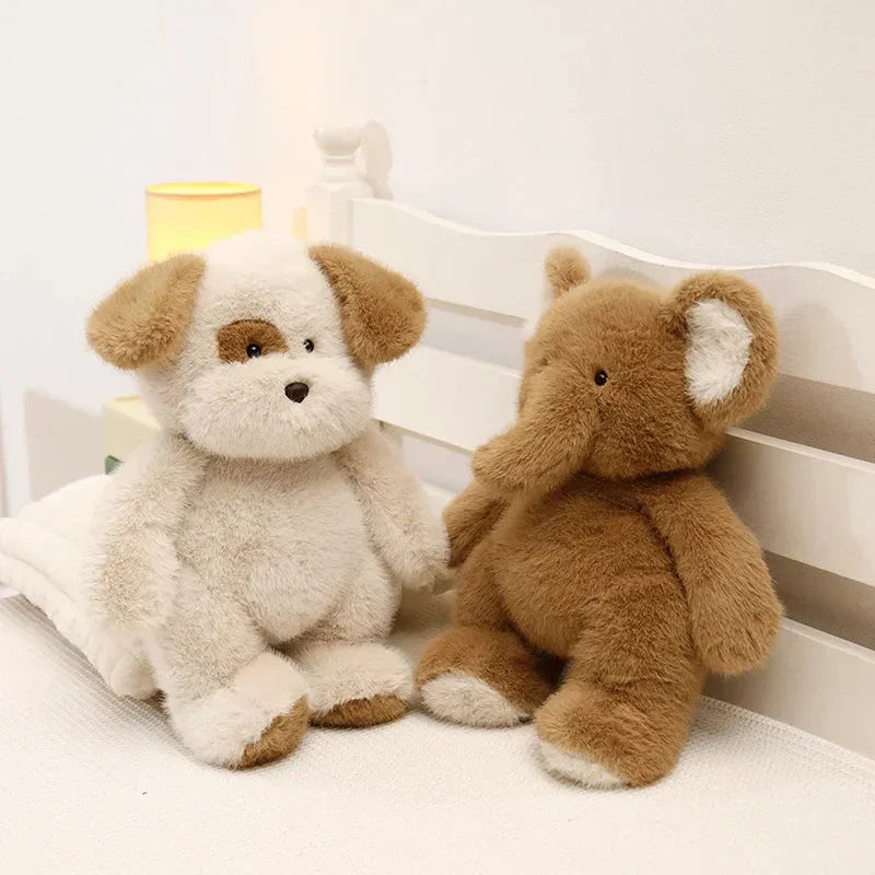 Cuddly Soft Plush Toy Animals