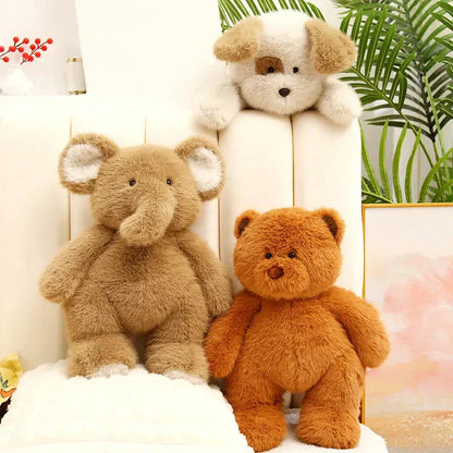 Cuddly Soft Plush Toy Animals