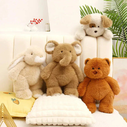 Cuddly Soft Plush Toy Animals