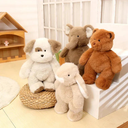 Cuddly Soft Plush Toy Animals