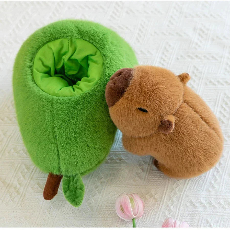 Soft Cute Capybara Stuffed Animal Toy