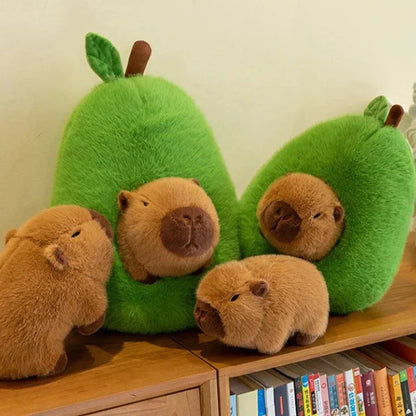 Soft Cute Capybara Stuffed Animal Toy