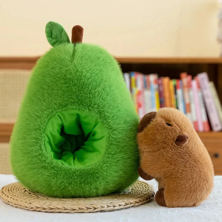 Soft Cute Capybara Stuffed Animal Toy