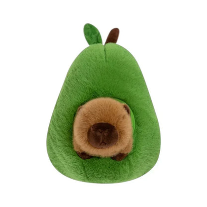 Soft Cute Capybara Stuffed Animal Toy - Fesara