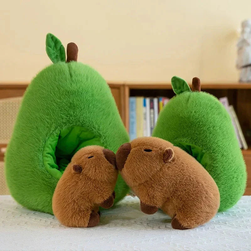 Soft Cute Capybara Stuffed Animal Toy