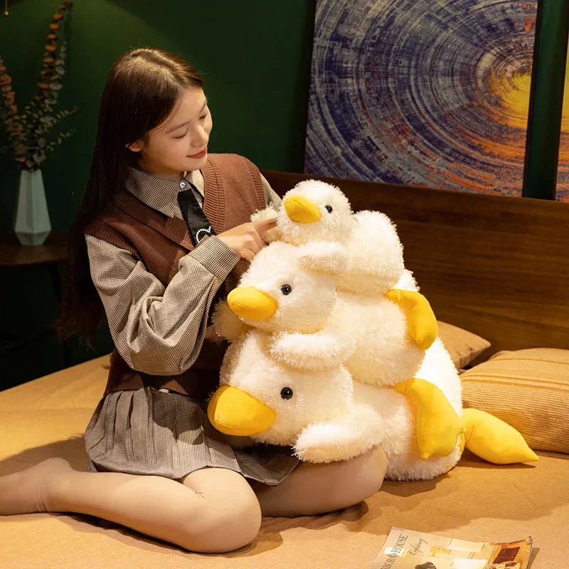 Soft Cute Baby Duck Stuffed Toys