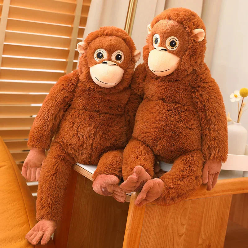 Soft Cuddly Monkey Stuffed Animal Toy - Fesara