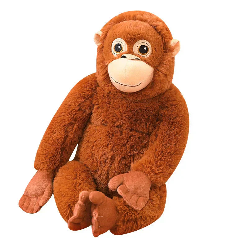 Soft Cuddly Monkey Stuffed Animal Toy