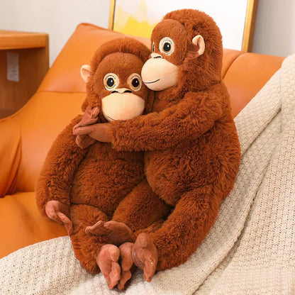 Soft Cuddly Monkey Stuffed Animal Toy