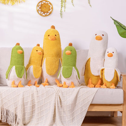 Soft Yellow Duck Character Plush Toys