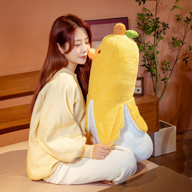 Soft Yellow Duck Character Plush Toys