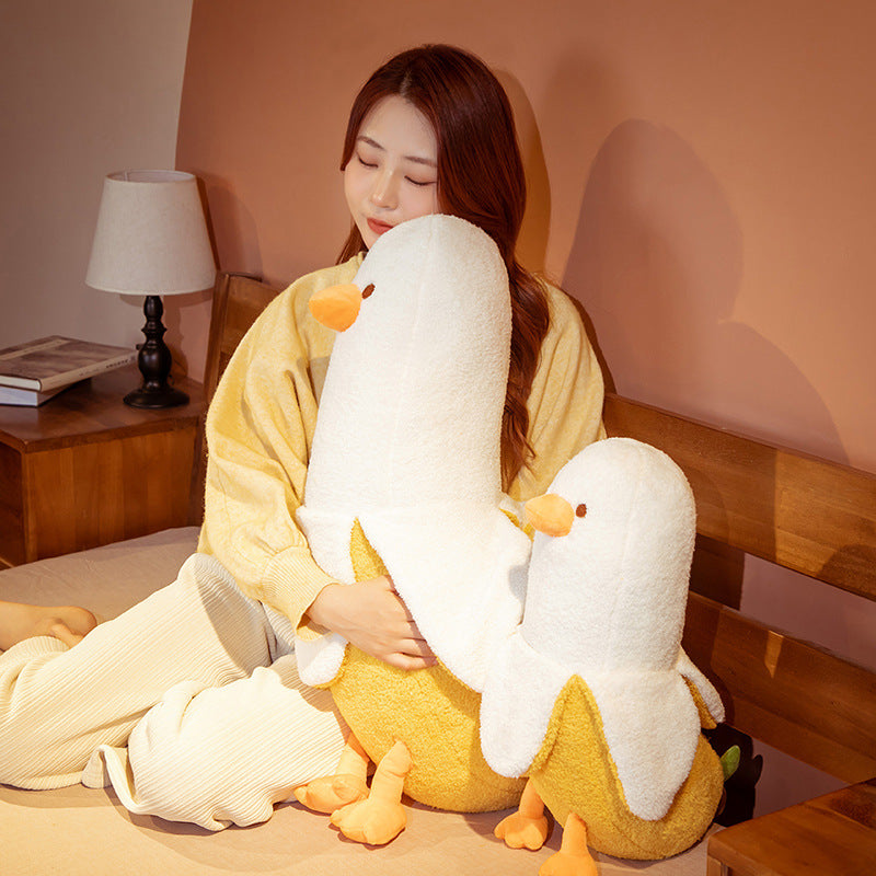 Soft Yellow Duck Character Plush Toys