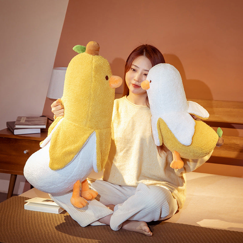 Soft Yellow Duck Character Plush Toys