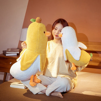 Soft Yellow Duck Character Plush Toys